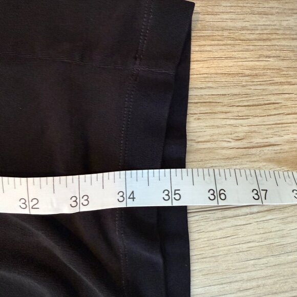 ✨ Travelers by Chico’s Black Wrap Dress – Size 1 (Medium) ✨ - Picture 6 of 6